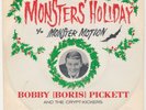 BOBBY PICKETT Monster's Holiday Halloween 45 Single P/S Garpax Novelty 1962