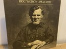 Doc Watson Memories LP 1975 Vinyl EX UA-LA423-112 Blues Country Rock