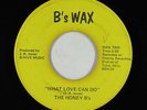 Modern Soul 45 - Honey-B's - What Love Can Do - B's Wax - VG+ mp3 - rare