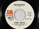 Northern Soul 45 - Toni Basil - Breakaway - A&M - mp3 - rare