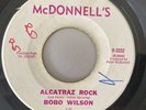 BOBO WILSON ALCATRAZ ROCK INDIAN UPRISING RARE GARAGE PSYCHEDELIC ROCK 45rpm 7’