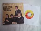 The Beatles Ticket To Ride  45 PS Capitol 5407 XLNT  ORIGINAL