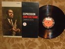 John Coltrane Expression Impulse 91288 gatefold cover stereo EX/NM LP