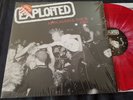 The Exploited - Apocalypse Tour 1981 LP Limited Coloured Vinyl Punk