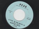 TEEN ROCKABILLY 45 - MORGAN TWINS -  SITTIN' IN THE DRIVE-IN   - HEAR 1959 PEAK