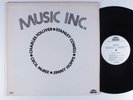 MUSIC INC. Self Titled STRATA-EAST SES-1971 LP VG+ c