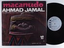 AHMAD JAMAL Macanudo ARGO LP VG+ mono c