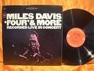 Miles Davis Four & More Recorded Live In Concert LP 1A/1A