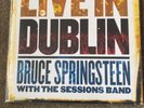 BRUCE SPRINGSTEEN & SESSIONS BAND - LIVE IN DUBLIN 3x 12” VINYL RECORD ALBUM LP