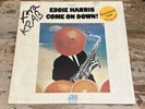 EDDIE HARRIS COME ON DOWN WHITE LABEL PROMO ATLANTIC SD 1554 Ex