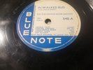 Blue Note 548 Thelonious Monk Quintet Be Bop 78 Rpm Record