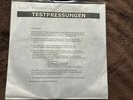 Guns 'N' Roses RARE TEST PRESSING PROMO VINYL LP Appetite For Destruction