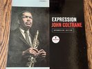 John Coltrane Expression Impulse 1968 Stereo Press Gatefold Van Gelder VG+ Jazz