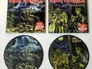 Iron Maiden-Set of two rare picture disc singles /MINT