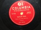 Lefty Frizzell Columbia 78 Record Blue Yodel No. 6 Travellin' Blues Rodgers Rare