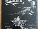 Roxcalibur NWOBHM 1982, RARE original Vinyl pressing with RARE insert, 4 albums