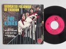 THE KINKS * DEDICATED FOLLOWER OF FASHION  * 1966  FRENCH EP PYE PNV 24167