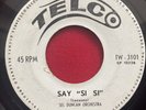 SEL DUNCAN _ Afro Mambo SAY SI SI 45 I'll Never Sop Loving You 7
