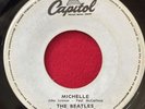THE BEATLES _ Jamaica _ MICHELLE 45 You Wont See Me 7