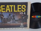 THE BEATLES Vol. 4 Colombia 1964 LP Odeon Codiscos T-100359 RARE  Import VG+