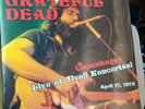 grateful dead live at tivoli koncertsal copenhagen april 17 1972 LP BRAND NEW