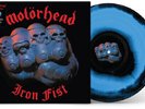 Motorhead IRON FIST Limited Edition NEW BLACK/BLUE COLORED VINYL RECORD LP
