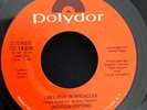 JACKSON SISTERS   I Believe In Miracles. 1976 Funk soul 45 on POLYDOR. EX