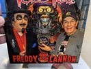 2016 SVENGOOLIE STOMP 45 RPM RECORD FREDDY BOOM BOOM CANNON