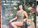 THE BROADWAY SINGERS+ORCHESTRA Best Musical Comedy Songs US 1956 LP BETTIE PAGE