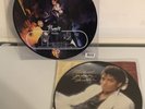Michael Jackson Thriller & Prince Purple Rain (Picture Disc)Vinyl LP Record/MINT