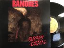 Ramones – Brain Drain LP 1989 Sire – 9 25905-1 VG+/VG+ w/ Inner Sleeve