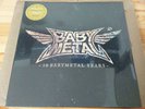 BABYMETAL LIMITED EDITION GOLD VINYL LE 10 BABY METAL YEARS LP