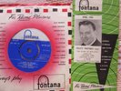 45.   MATT MONRO     A STORY OF IRELAND     1958  UK  Fontana 7