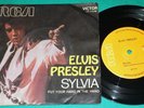 Elvis Presley - Sylvia BRAZIL ORIGINAL 7