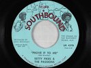 Northern/Deep Soul 45 - Betty Fikes - Prove It To Me - Southbound - rare