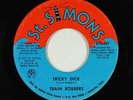 Sweet Soul/Funk 45 - Train Robbers - Tricky Dick - St. Simons - mp3