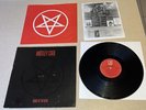 Motley Crue Shout at the Devil 1983 LP w/PENTAGRAM GD+/GD+ w/
