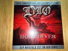 DIO HOLY DIVER LIVE 3X  RED LP/VINYL BLACK SABBATH/ELF VOICE OF HEAVY METAL RIP.