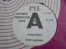 Tony Jackson - Stage Door c/w That's What I Want 1965 UK 45 PYE DEMO MOD