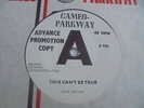 Eddie Holman - This Can't Be True 1965 UK 45 CAMEO PARKWAY DEMO NORTHERN SOUL
