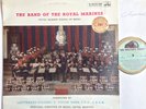 HMV CSD 1257 THE BAND OF THE ROYAL MARINES 1958 Stereo LP Green/Gold Vivian Dunn