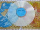 TALKING HEADS SPEAKING IN TOUNGES COLORED VINYL LP SPIN CASE 1983 RARE EXCELLENT