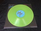 2 LP DAVID BOWIE -2 COLORED VINYL ( GREEN + RED ) + POSTER - BEAUTIFUL CONDITION