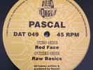 Pascal & Sponge - Raw Basics /Red Face - Deep Jungle/ Face Records - repress 12