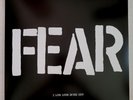FEAR I Love Livin In The City LP RARE /100 RED Black Flag Germs Misfits KBD Punk