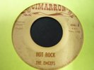 THE EMCEES-WINE, WINE, WINE/HOT ROCK 45-CIMARRON 40044 ROCKABILLY