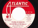 ARCHIE BELL & DRELLS Dancing/Balloon's Going Up PROMO 45 (1969 Atlantic 45-2663)