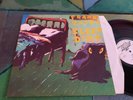 LP ITALY 1979   Frank Zappa ‎– Sleep Dirt  -- Promo, White Label  COME NUOVO