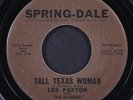 LES PAXTON: tall texas woman / the raider SPRING-DALE 7
