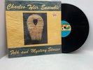 Charles Tyler Ensemble ‎Folk And Mystery Stories UK 1980 Jazz Vinyl LP Album VG+